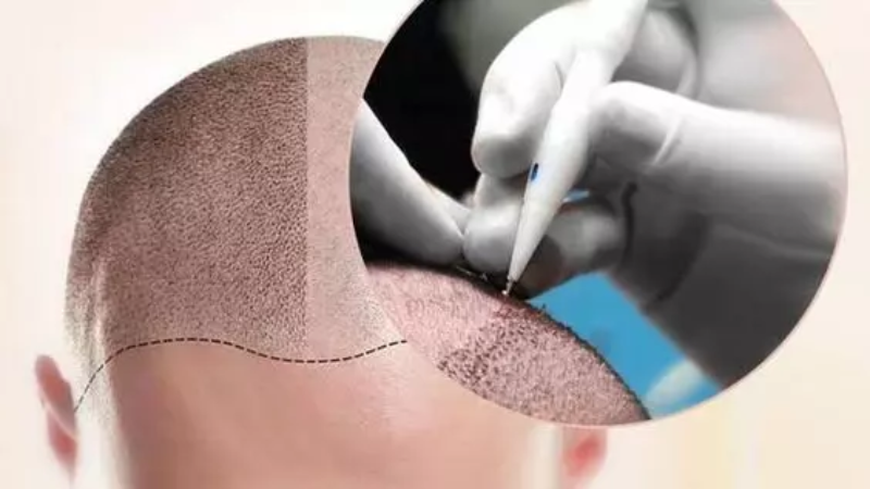 سلول‌های بنادی در تکنیک پیوند مو