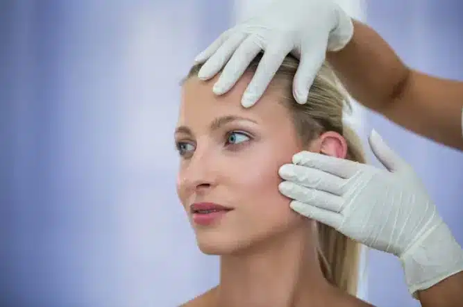 Facial contouring surgery, also known as facial sculpting or facial reshaping, is a cosmetic procedure