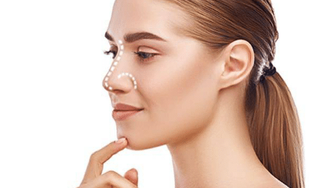 Considering a nose job for a Roman nose can address concerns related to the shape and proportions of the nose