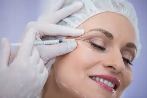 A facelift restores youthful facial contours by tightening loose skin and underlying tissues