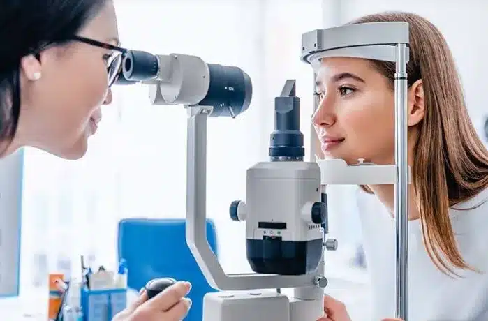 An optometrist's role extends beyond prescribing corrective lenses; they are trained to provide comprehensive eye care