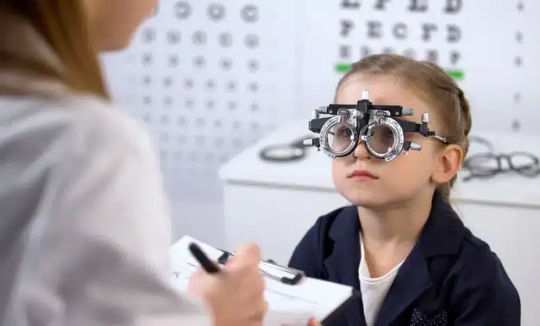 "The optometrist specializes in providing comprehensive eye care services, including medical eye care treatments."