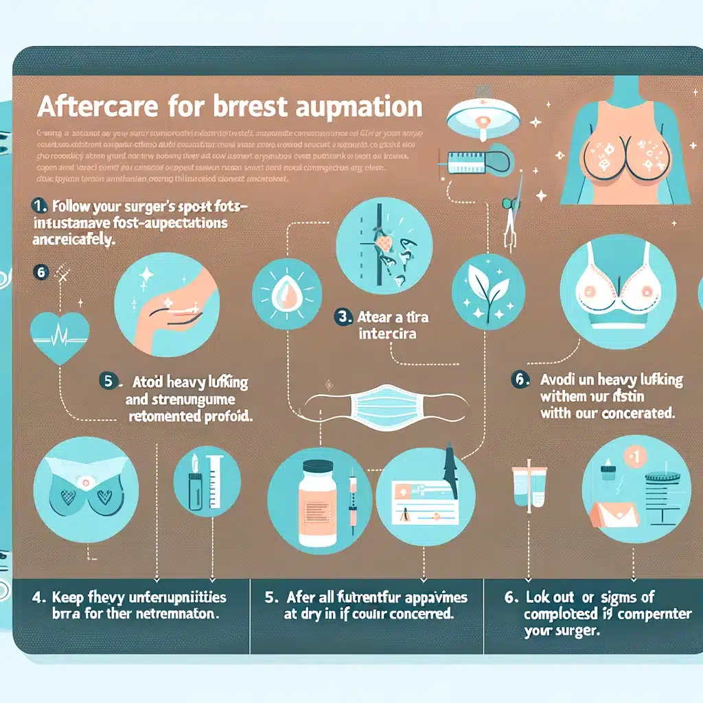 Breast augmentation aftercare is a critical component of the recovery process, ensuring optimal outcomes and patient satisfaction.