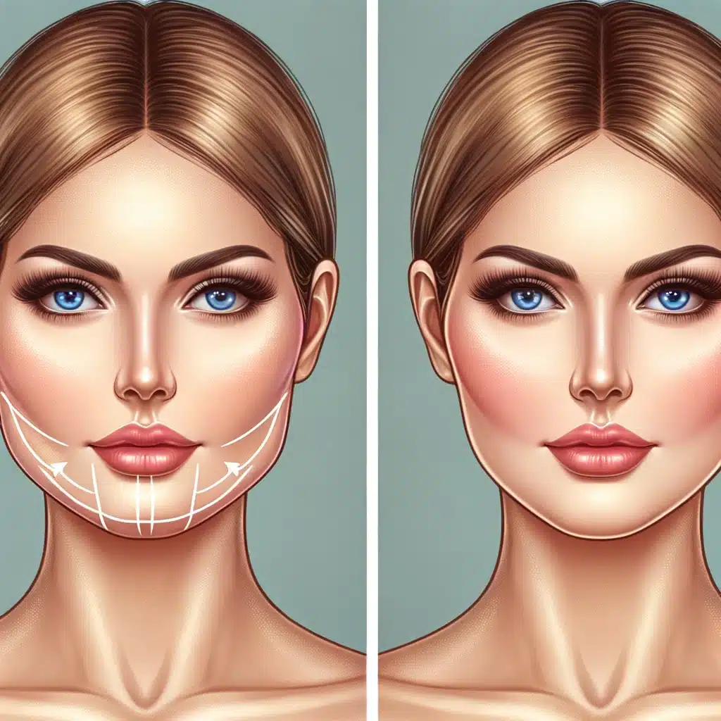 The recovery process from a jawline fat injection is generally swift, with most patients experiencing minimal downtime and returning to their regular activities shortly after the procedure.
