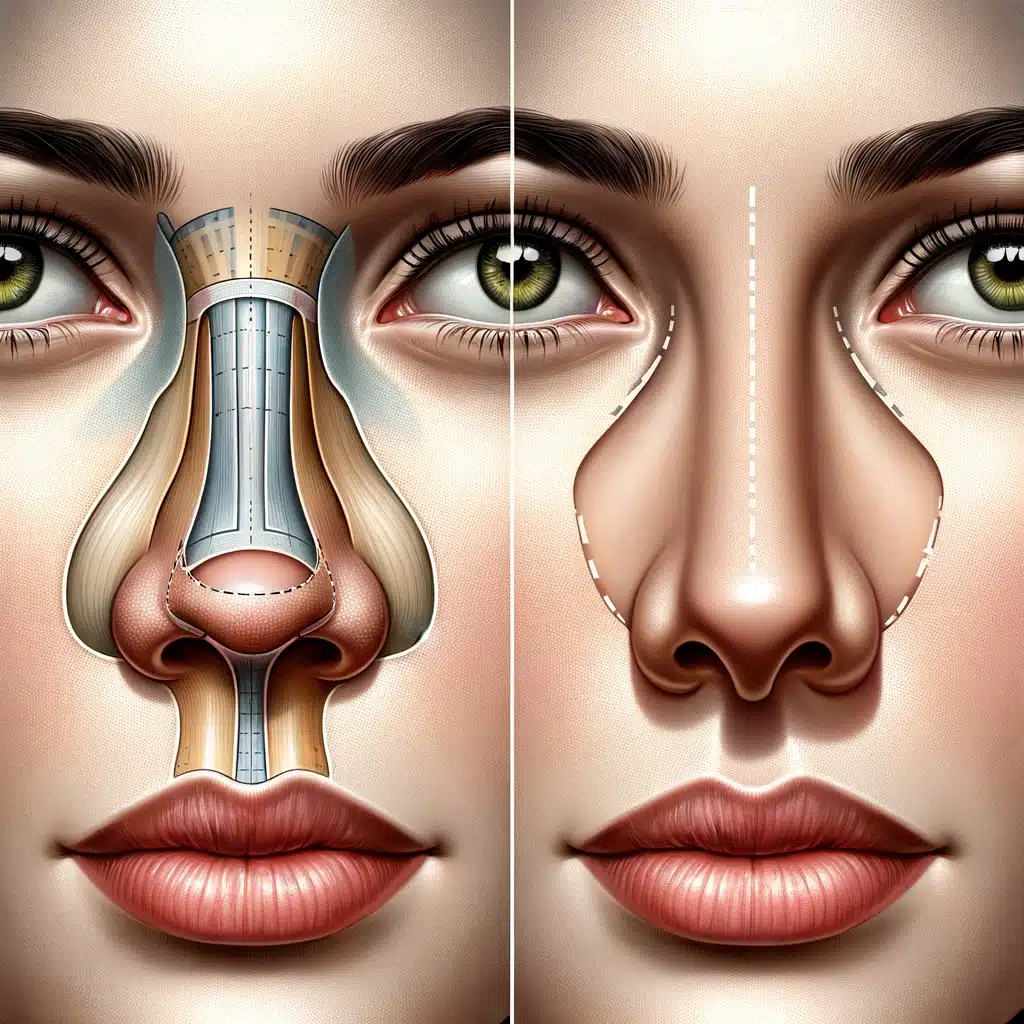 surgeons recommend waiting until the nose has reached its adult size before considering rhinoplasty for bulbous tip.