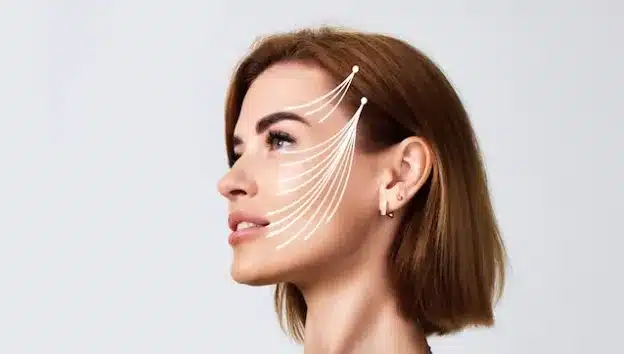 Embracing the benefits of threading facelift requires a commitment to diligent aftercare for threading facelift