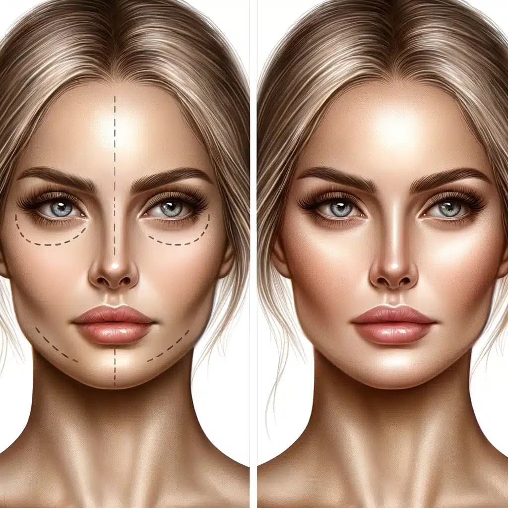 For the hopefuls of these two surgeries, brow lifts often beckon those with droopy brows, while droopy eyelids are the realm of eyelid surgeries.