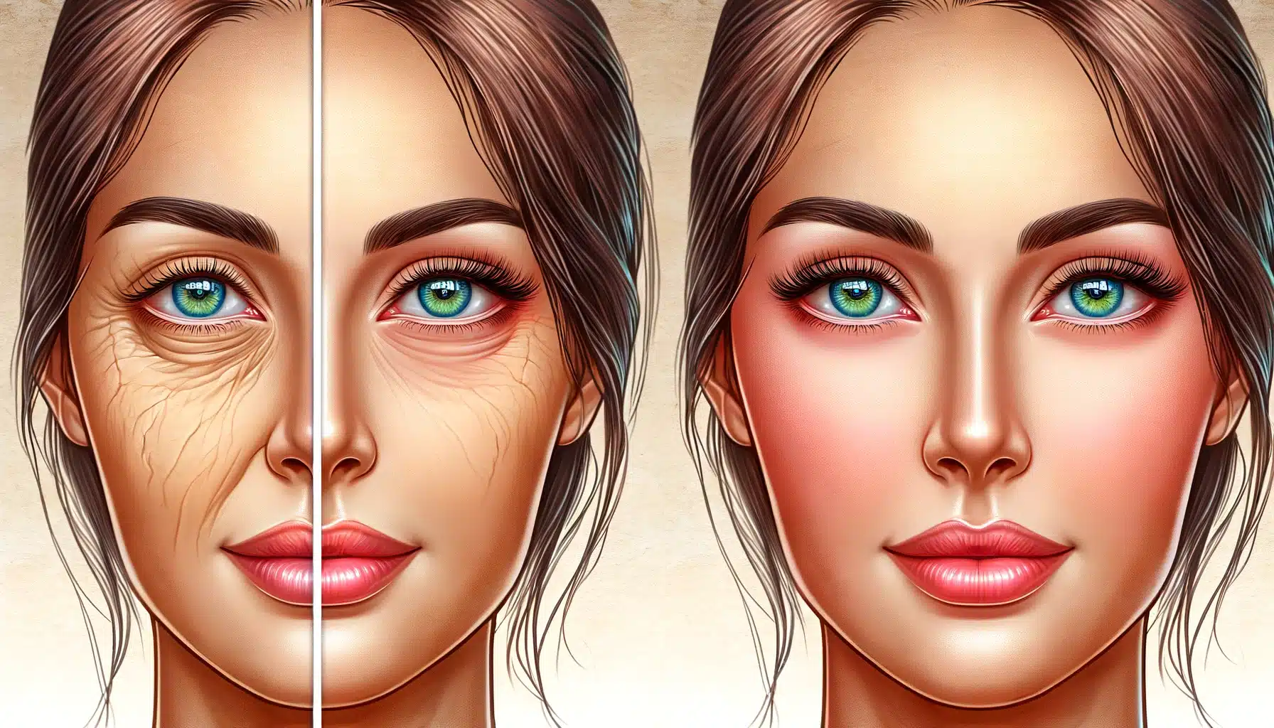 People often wonder about the difference between a brow lift or eyelid surgery and the associated benefits of each.